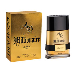 Тоалетна вода за мъже AB Spirit Millionaire by Lomani 100мл