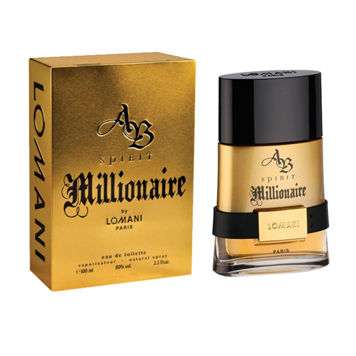 Тоалетна вода за мъже AB Spirit Millionaire by Lomani 100мл