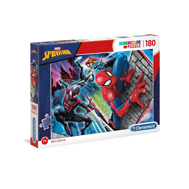CLEMENTONI 180ч. пъзел SPIDERMAN 29293