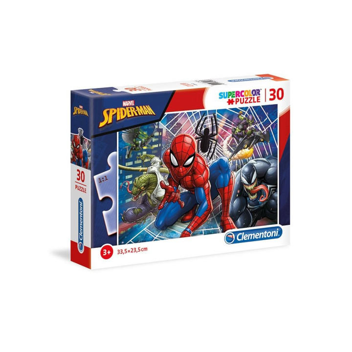 CLEMENTONI Пъзел  30ч. SPIDER MAN 20250