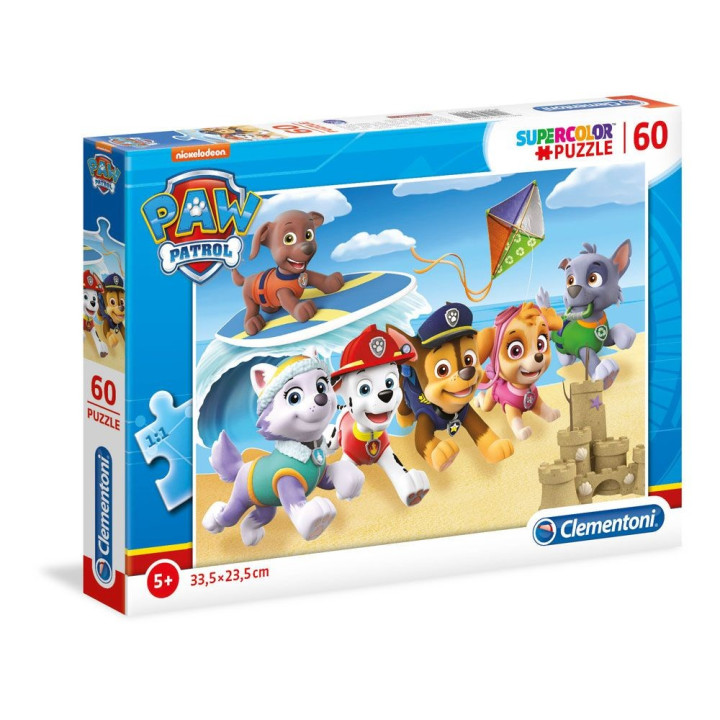 CLEMENTONI Пъзел Paw Patrol 60 части 26091