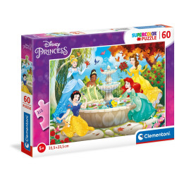 CLEMENTONI 60ч. Пъзел Princess 26064
