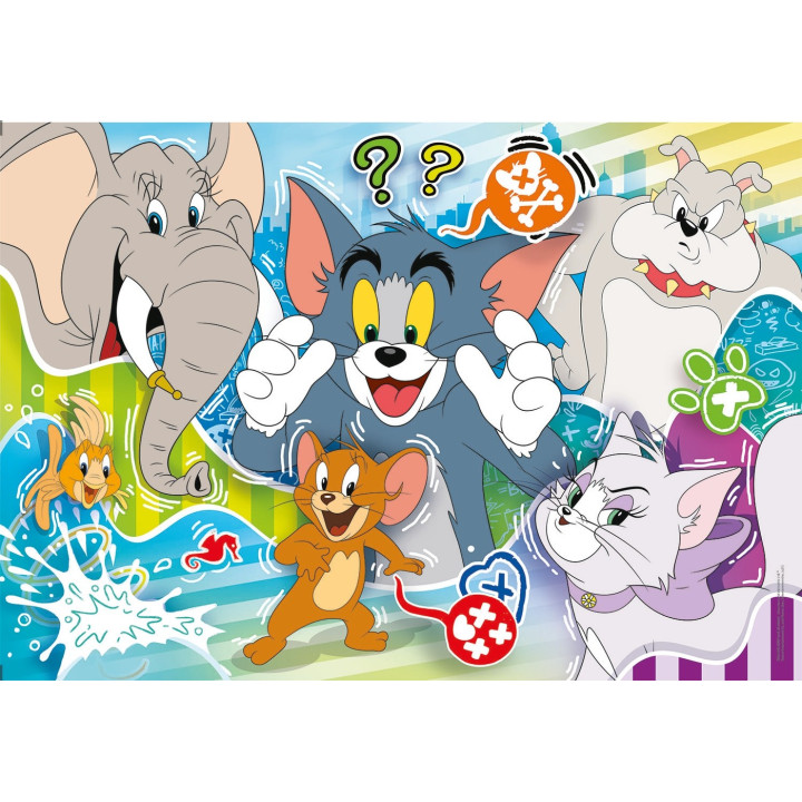 CLEMENTONI 104ч. Tom & Jerry 27518