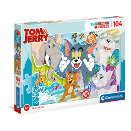 CLEMENTONI 104ч. Tom & Jerry 27518