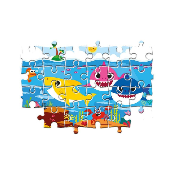 CLEMENTONI 2x20ч. Пъзел Baby Shark 24777