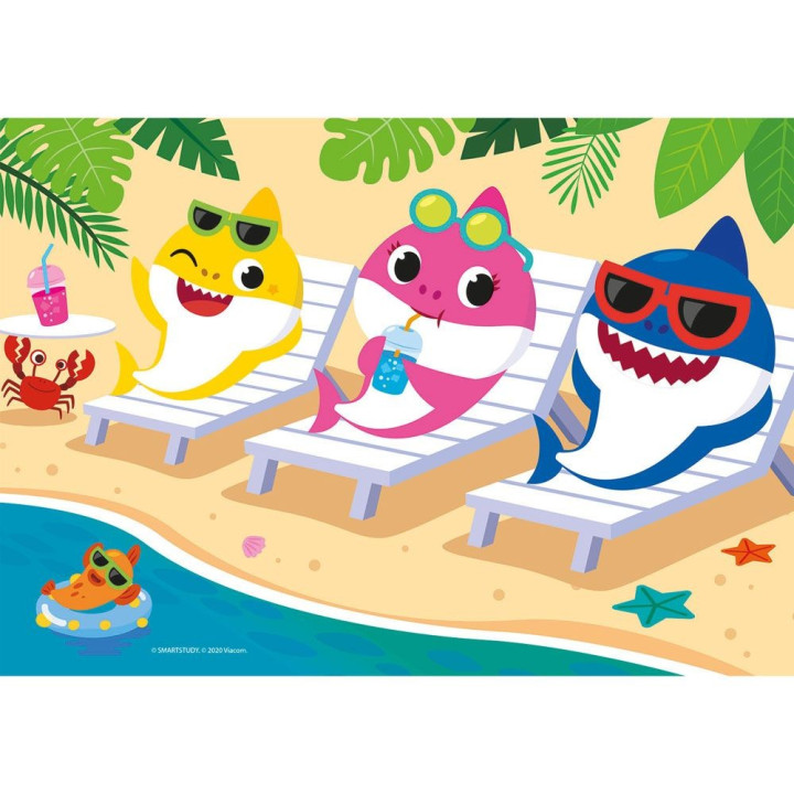 CLEMENTONI 2x20ч. Пъзел Baby Shark 24777