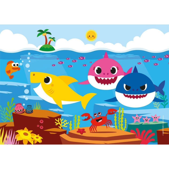 CLEMENTONI 2x20ч. Пъзел Baby Shark 24777