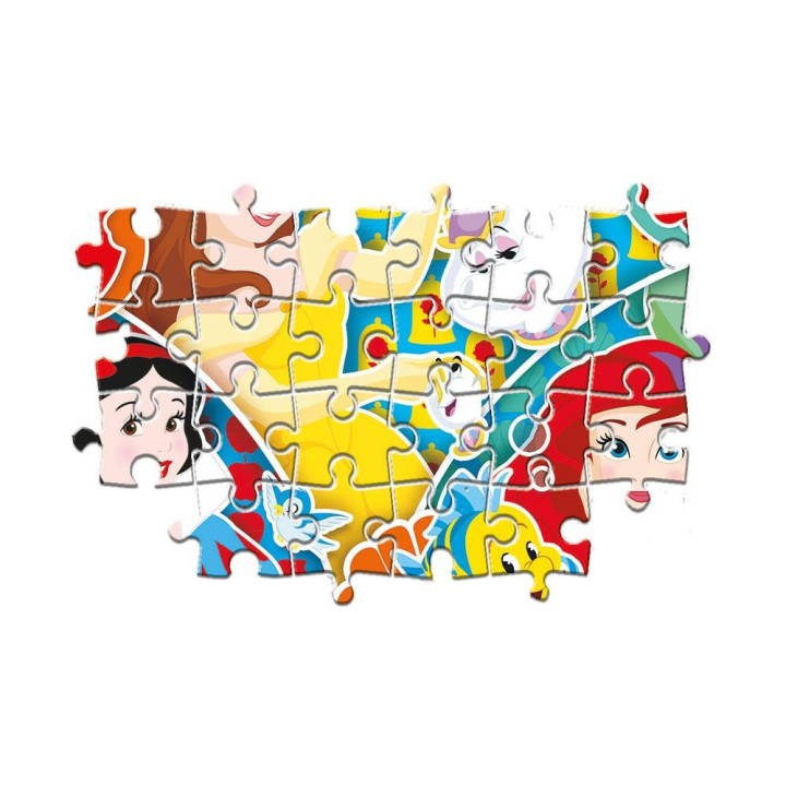 CLEMENTONI 2x20ч. Пъзел Disney Princess 24766
