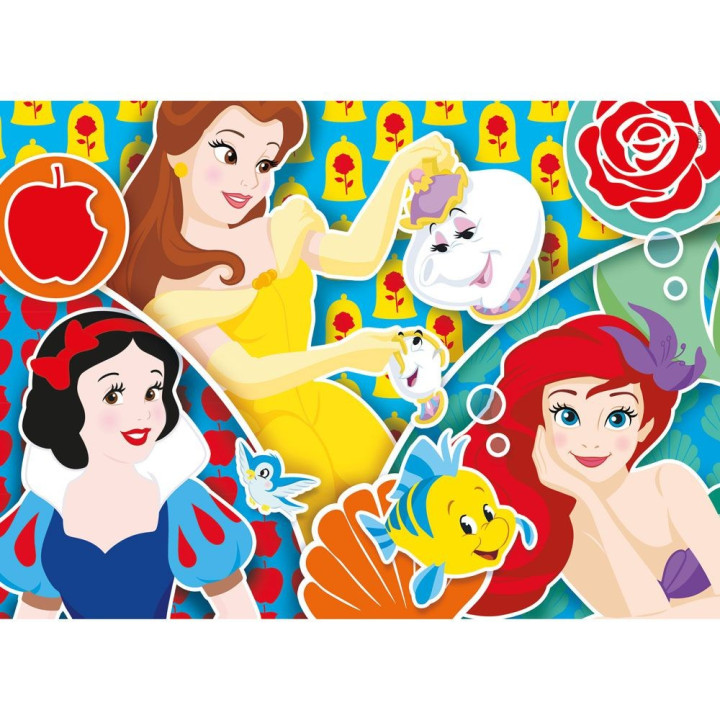 CLEMENTONI 2x20ч. Пъзел Disney Princess 24766