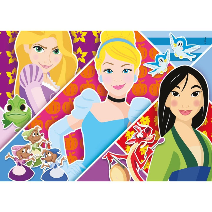 CLEMENTONI 2x20ч. Пъзел Disney Princess 24766