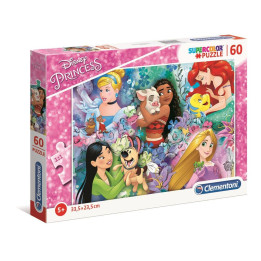 CLEMENTONI Пъзел 60ч. Disney Princess 26995