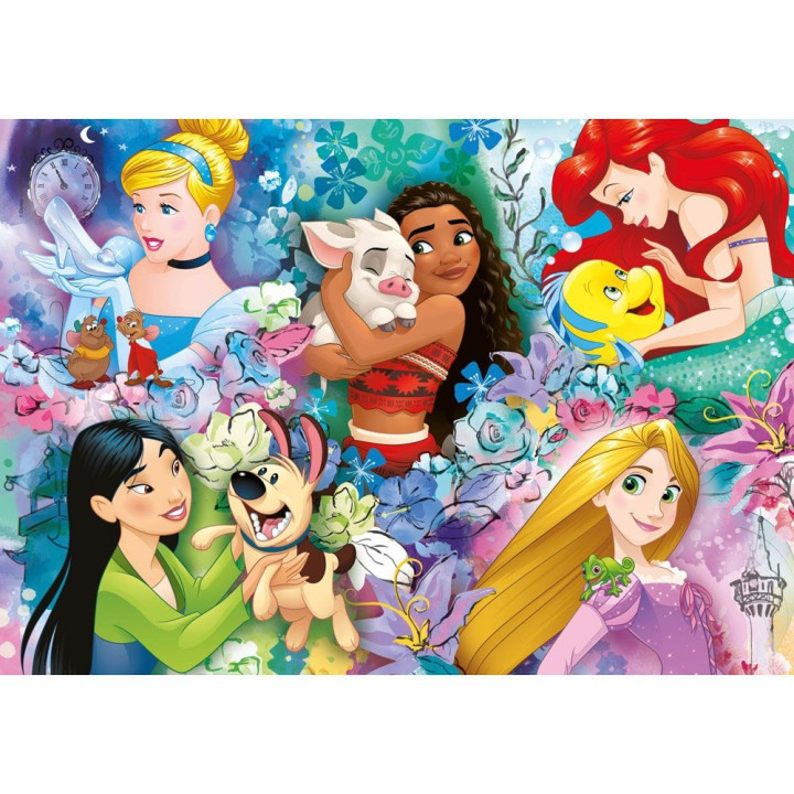 CLEMENTONI Пъзел 60ч. Disney Princess 26995