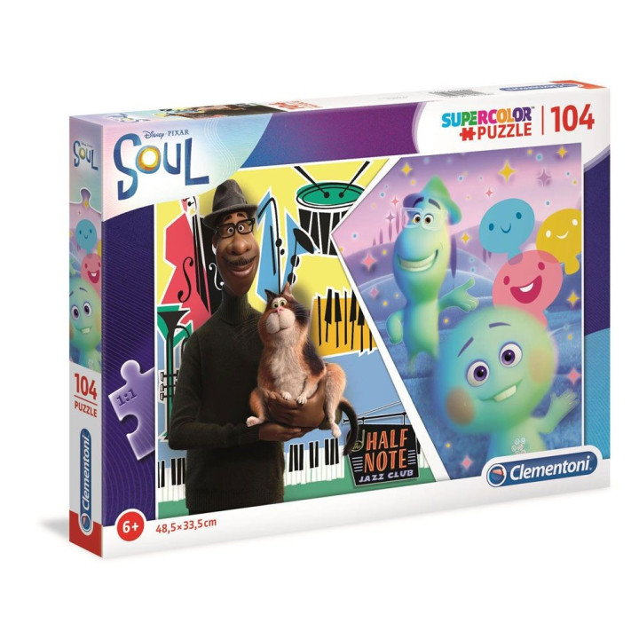 CLEMENTONI 104ч. Пъзел Disney Pixar Soul 27191