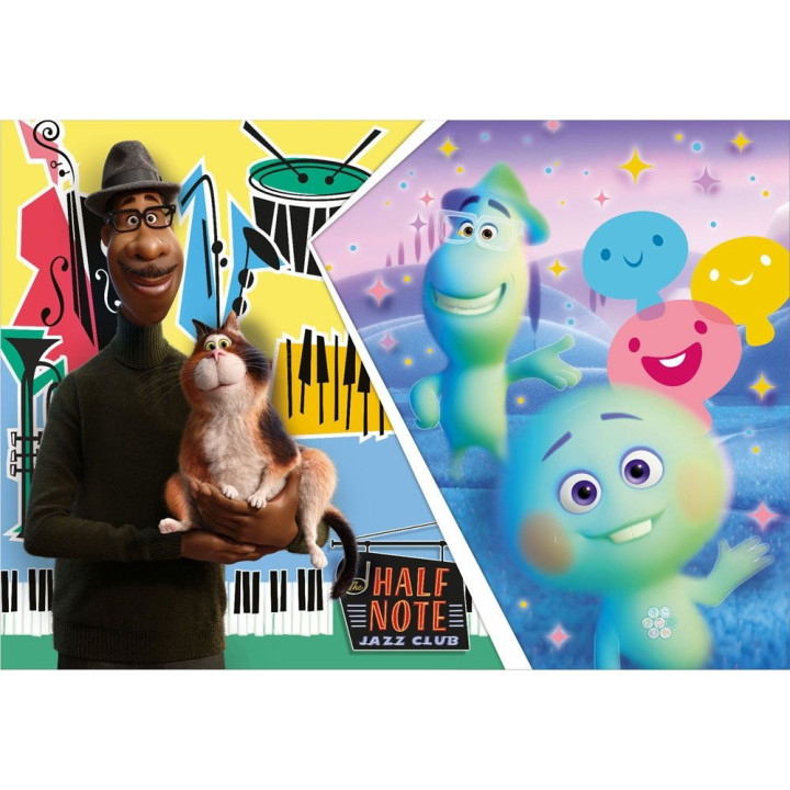 CLEMENTONI 104ч. Пъзел Disney Pixar Soul 27191