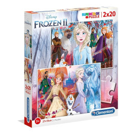 CLEMENTONI Пъзел FROZEN II 24759