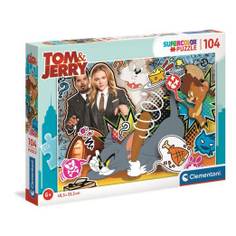CLEMENTONI 104ч. Tom & Jerry 27515