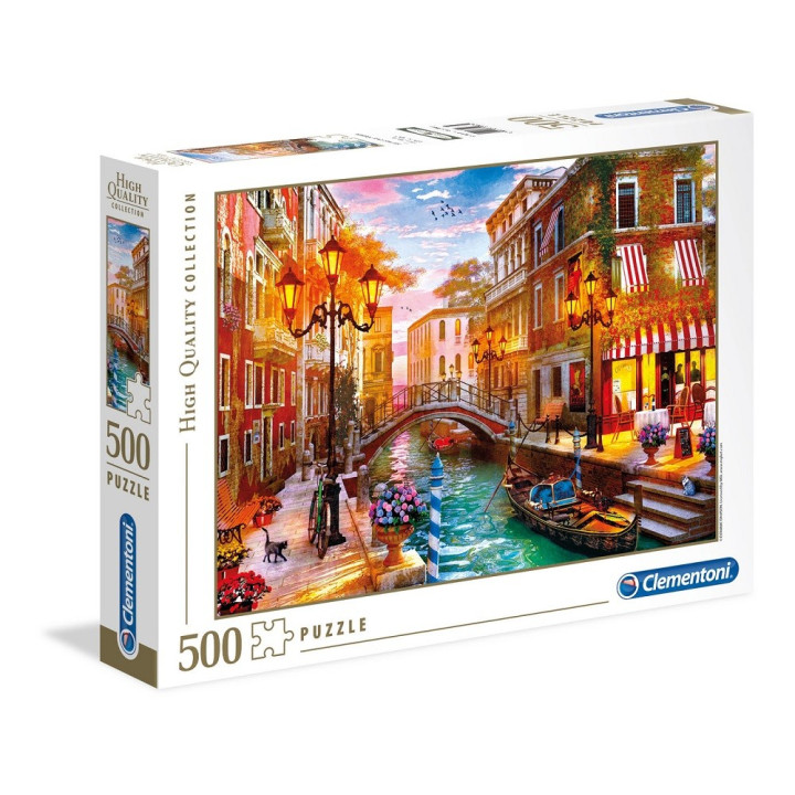 CLEMENTONI 500ч. Sunset over Venice 35063