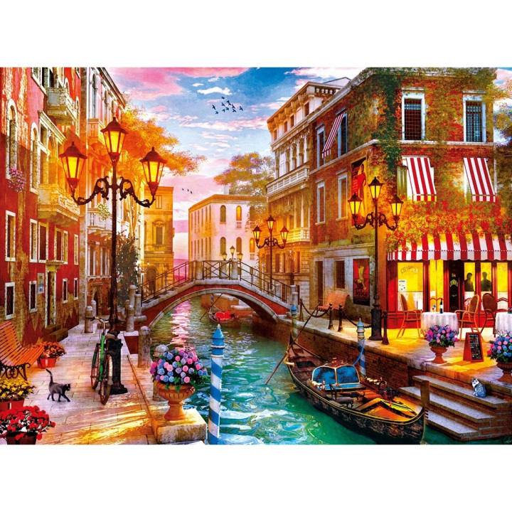 CLEMENTONI 500ч. Sunset over Venice 35063