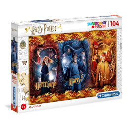 CLEMENTONI 104ч. Harry Potter 61885