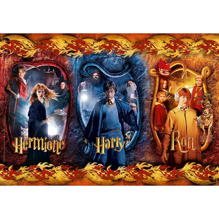 CLEMENTONI 104ч. Harry Potter 61885