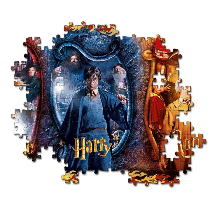 CLEMENTONI 104ч. Harry Potter 61885