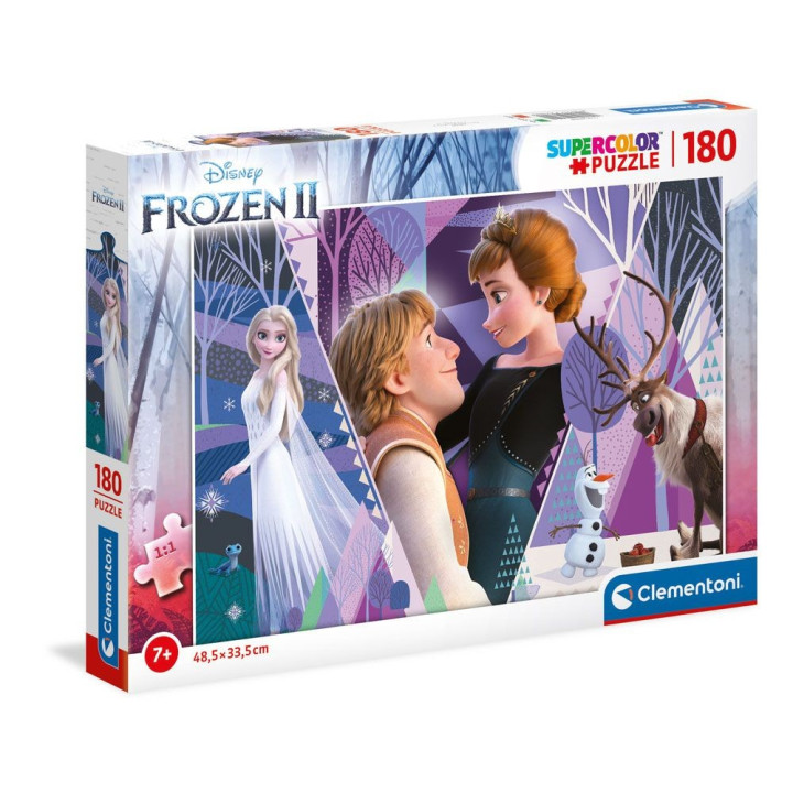 CLEMENTONI 180ч. Пъзел Frozen 2 29309