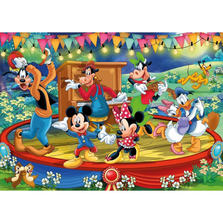 CLEMENTONI 2x60ч. Пъзел Mickey and Friends 21620