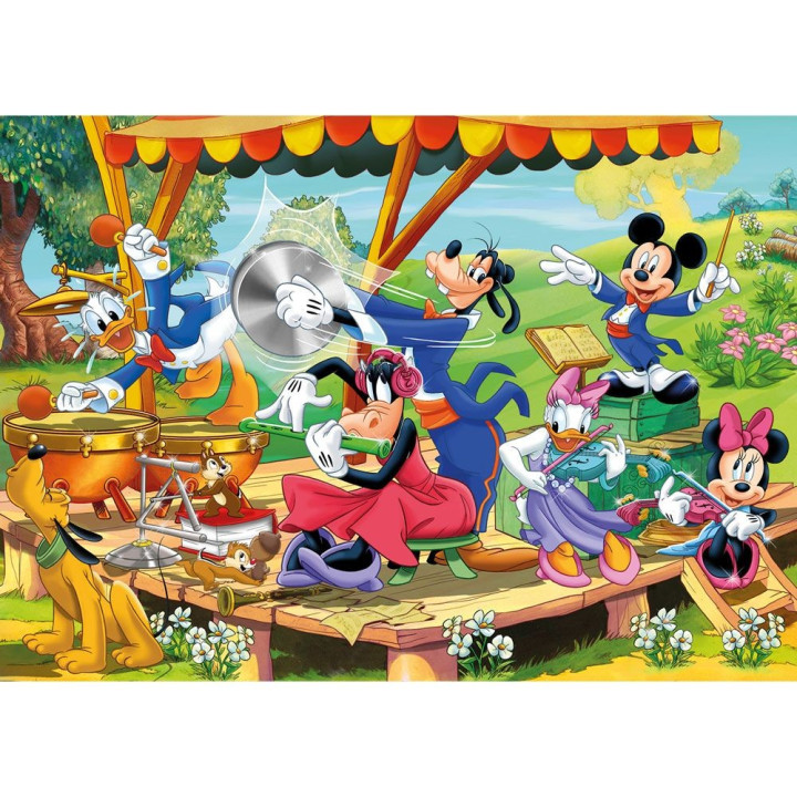 CLEMENTONI 2x60ч. Пъзел Mickey and Friends 21620