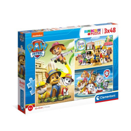 CLEMENTONI 3x48ч. Пъзел Paw Patrol 25262