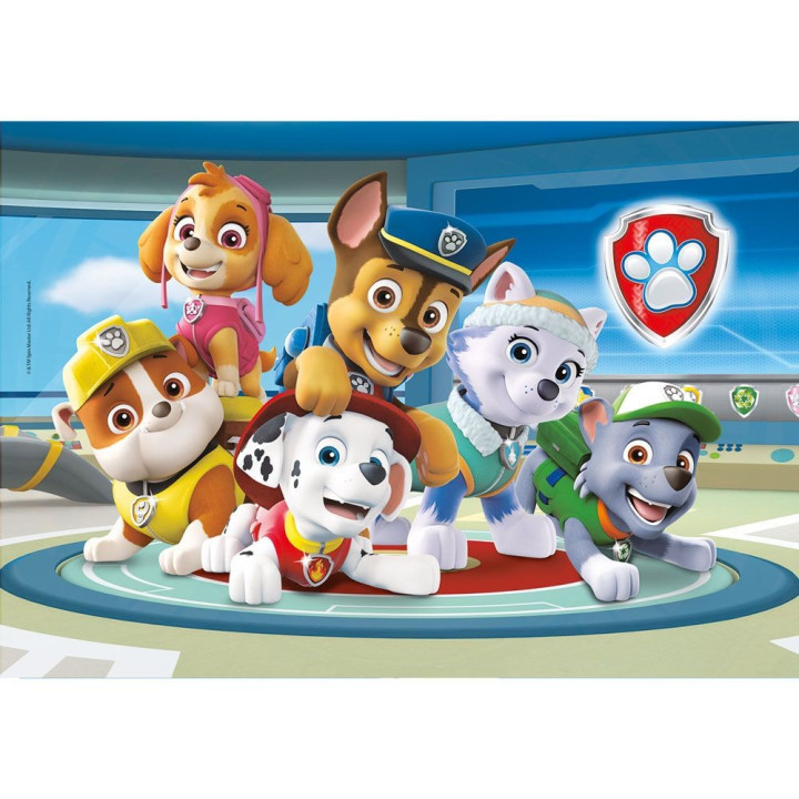 CLEMENTONI 3x48ч. Пъзел Paw Patrol 25262