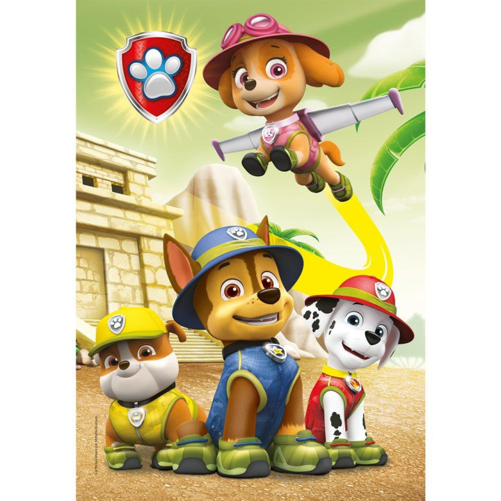 CLEMENTONI 3x48ч. Пъзел Paw Patrol 25262