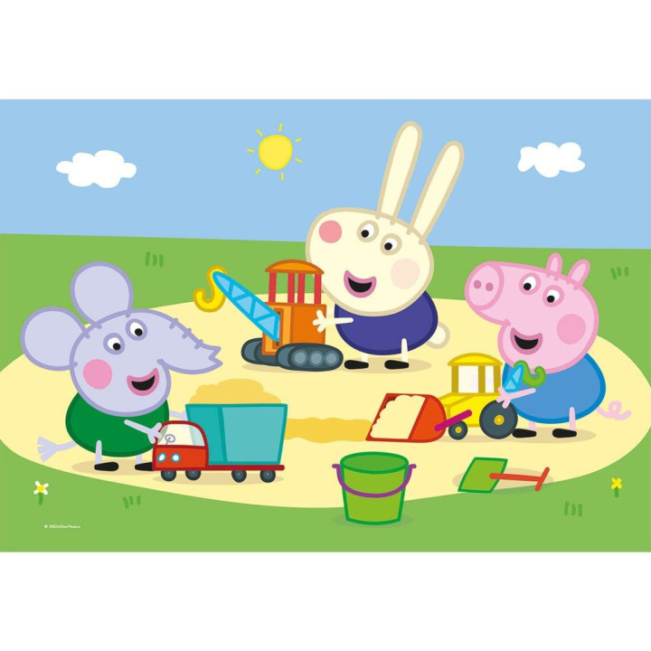 CLEMENTONI 3x48ч. Пъзел Peppa Pig 25263