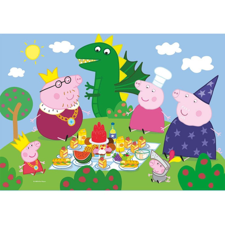 CLEMENTONI 3x48ч. Пъзел Peppa Pig 25263