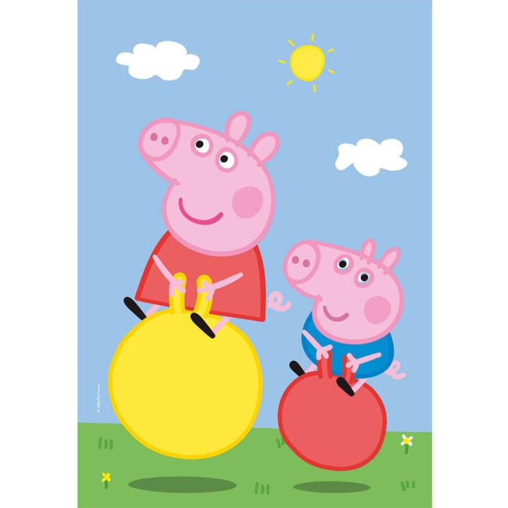 CLEMENTONI 3x48ч. Пъзел Peppa Pig 25263