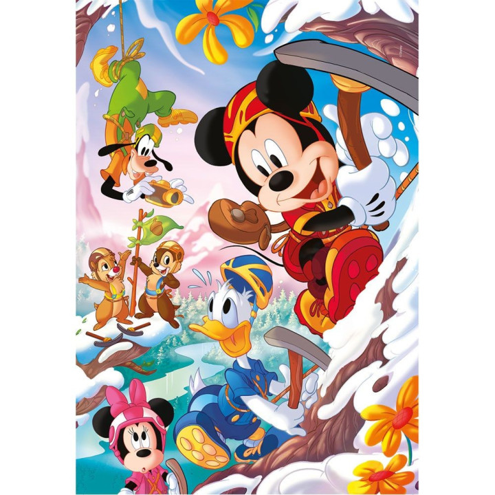 CLEMENTONI 3x48ч. Пъзел Mickey and Friends 25266