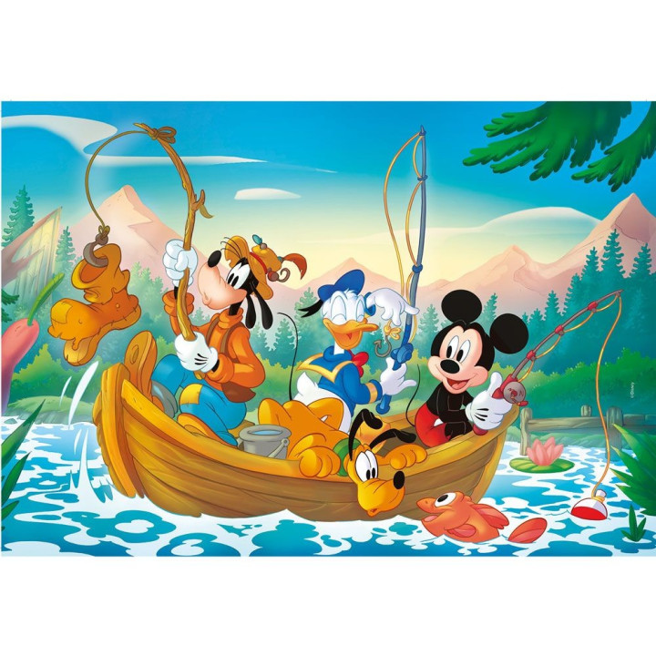 CLEMENTONI 3x48ч. Пъзел Mickey and Friends 25266