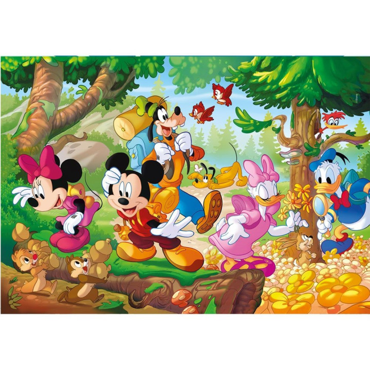 CLEMENTONI 3x48ч. Пъзел Mickey and Friends 25266