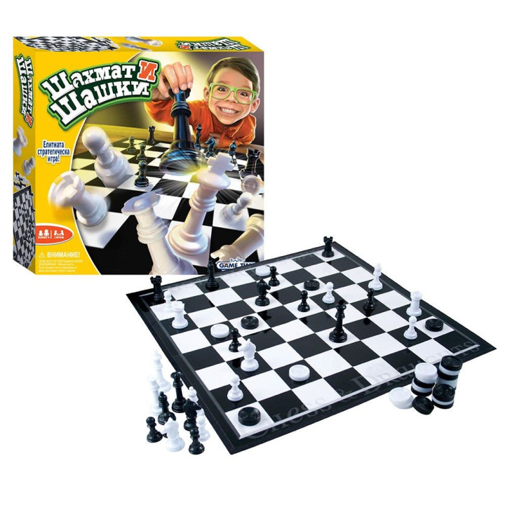 Funville Игра Шахмат и шашки 61152