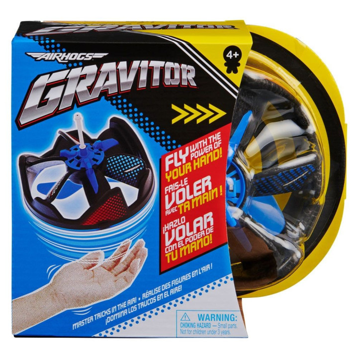 AIRHOGS Сензорен летящ диск GRAVITOR 6060471
