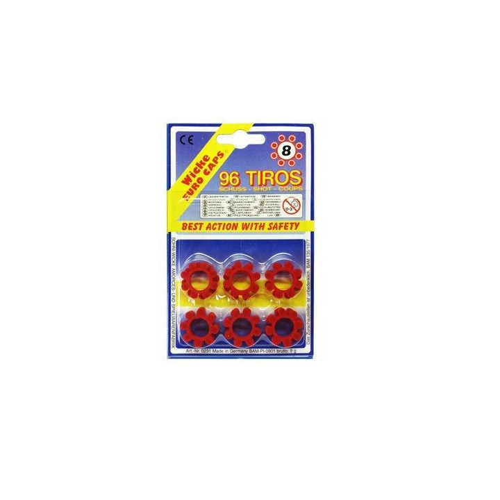 Капси 96 изстрела
