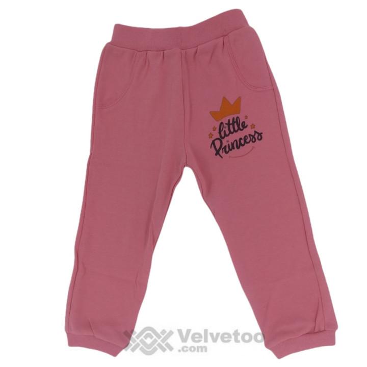 Долнище за момиче интерлок Candy baby М42