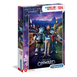 CLEMENTONI 104ч. Пъзел Disney Onward 27144