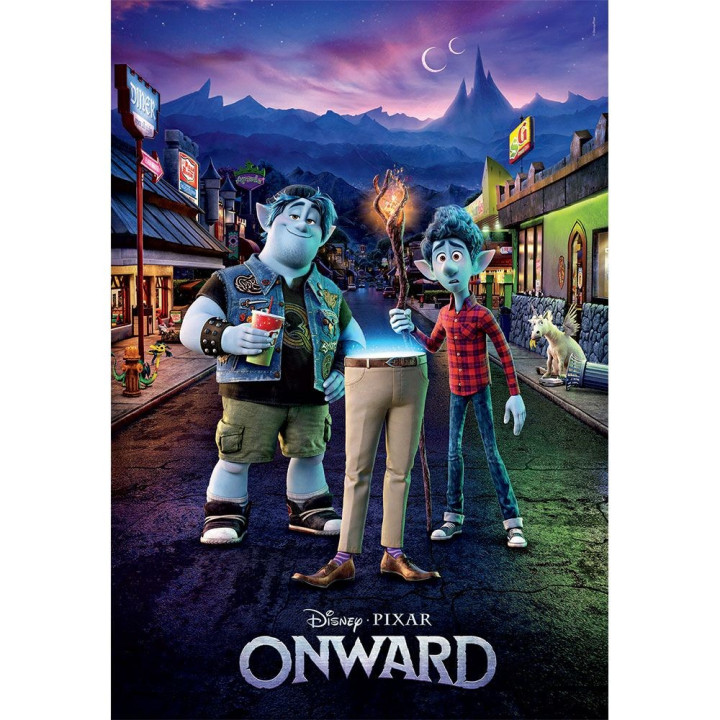 CLEMENTONI 104ч. Пъзел Disney Onward 27144