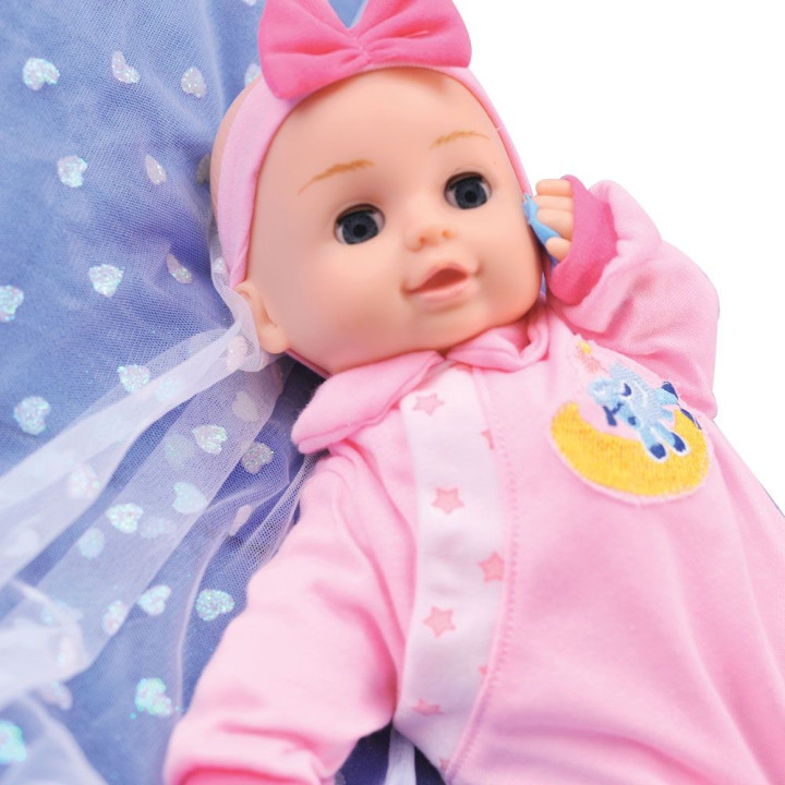 BAMBOLINA Говореща кукла на български език BD348