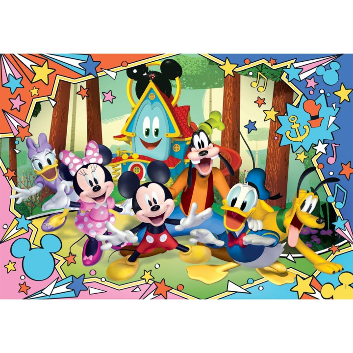 CLEMENTONI 30ч. Пъзел Disney Mickey Mouse 20269