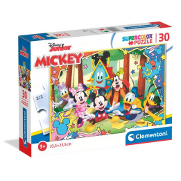 CLEMENTONI 30ч. Пъзел Disney Mickey Mouse 20269