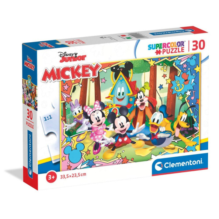 CLEMENTONI 30ч. Пъзел Disney Mickey Mouse 20269
