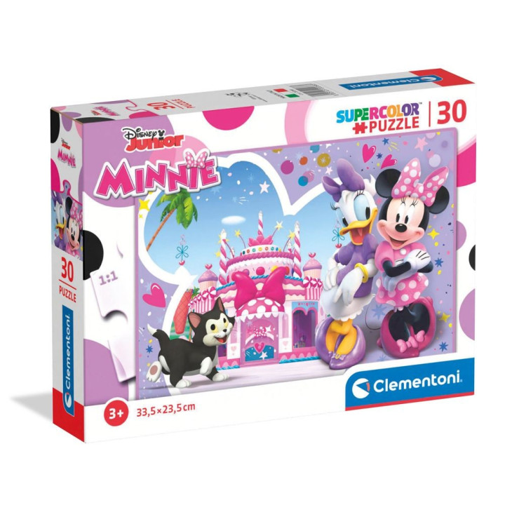 CLEMENTONI 30ч. Пъзел Disney Minnie Mouse 20268