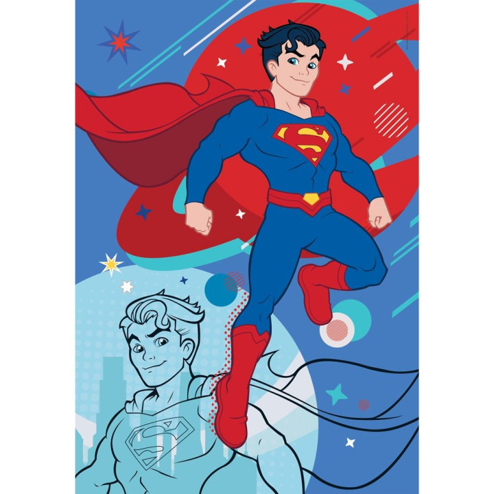 CLEMENTONI 3x48ч. Пъзел DC Comics 25272
