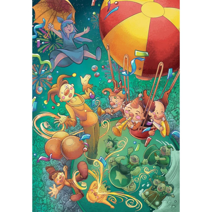 CLEMENTONI 3x48ч. Пъзел Circus 25264